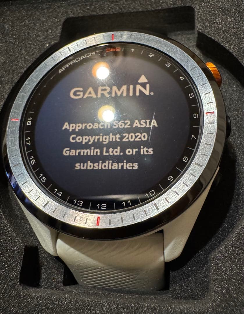 【週末限定値下げ】ガーミンGARMIN Approach S62 | 中古】