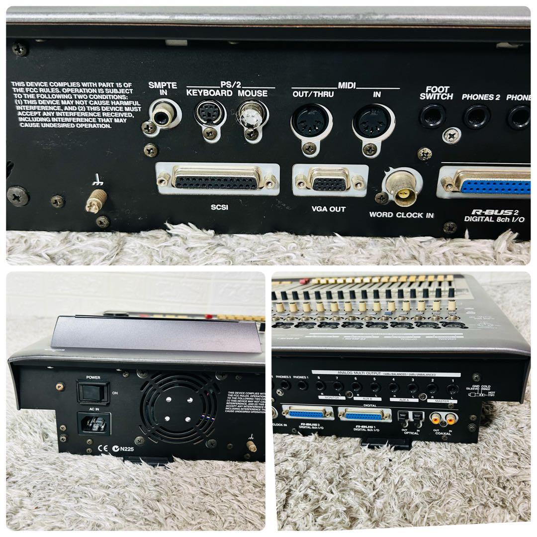 ローランド VS-2480 MTR マルチトラックレコーダーVS8F-2搭載