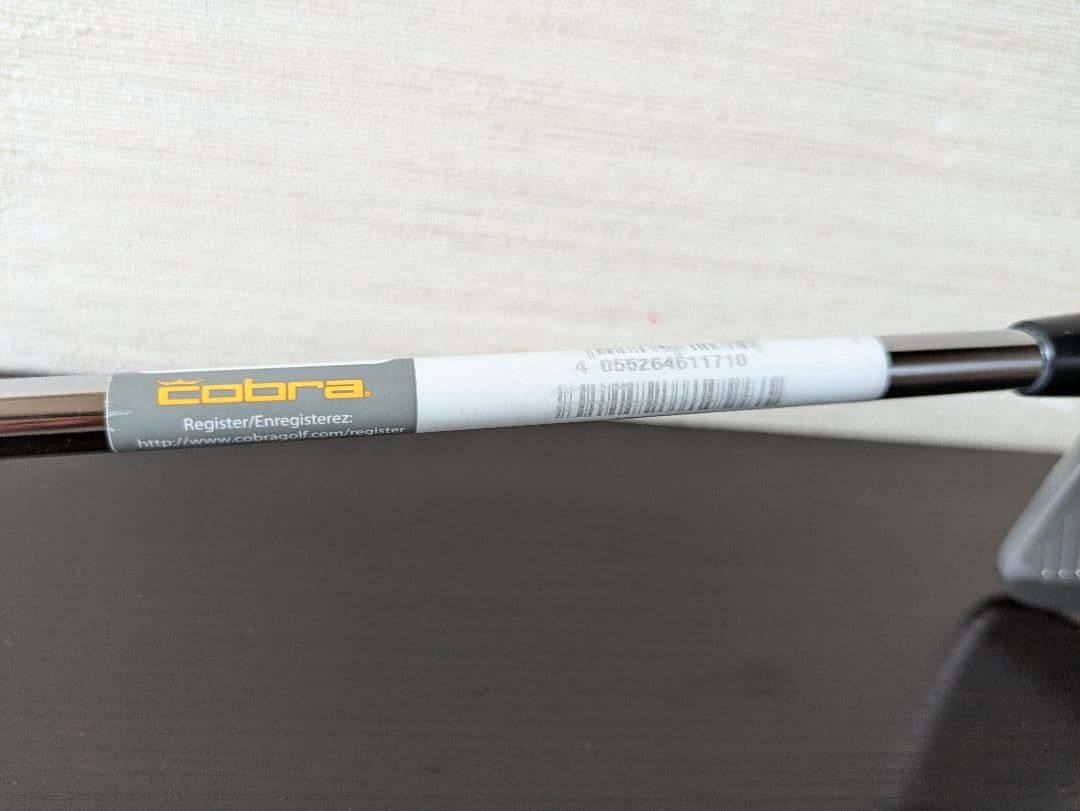 プーマコブラ7番アイアン初心者ゴルフクラブ中古ダークスピード エレベートSメンズ