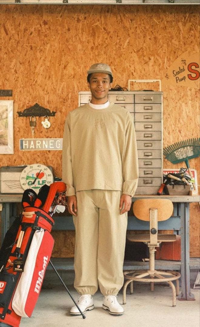 新品 NEW VINTAGE GOLF Practice Nylon Pants