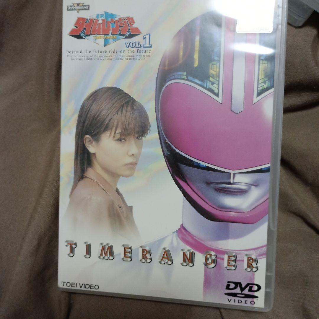 猫 大好き 未来戦隊タイムレンジャー DVD 全巻セット レンタル 専用