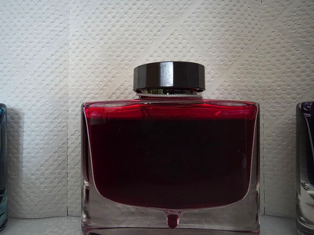 PILOT いろしずく インク 50ml 5本セット｜深緑・天色・紫式部ほか