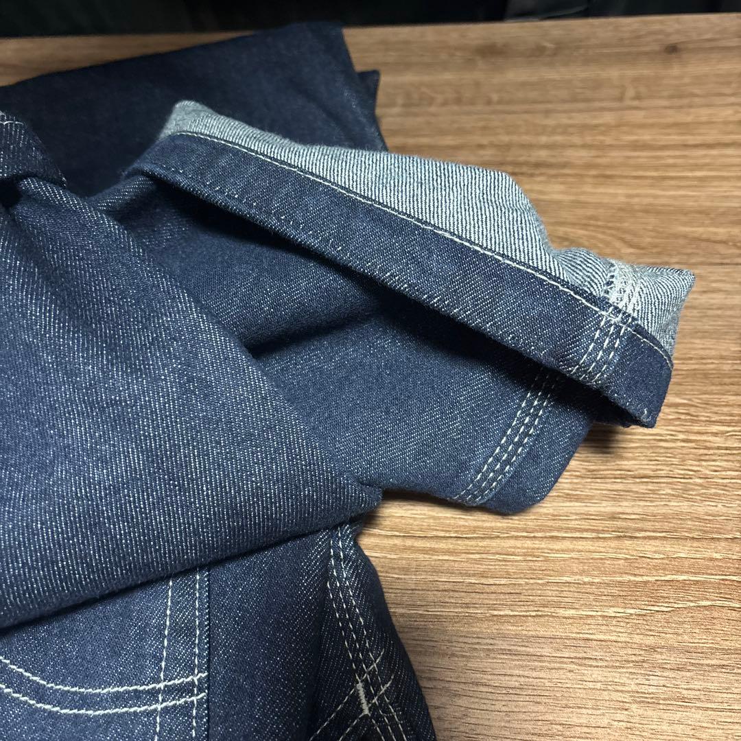 Levi's WORKWEAR 568 LOOSE ダブルニー　W32/L32