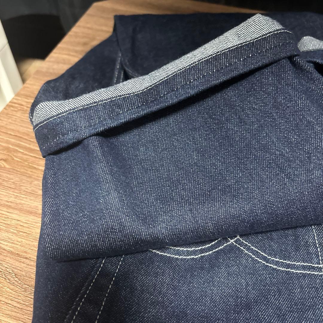 Levi's WORKWEAR 568 LOOSE ダブルニー　W32/L32
