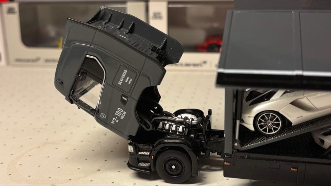 ⚠️専用品⚠️ GCD 1/64 Scania S730 ［グレー］
