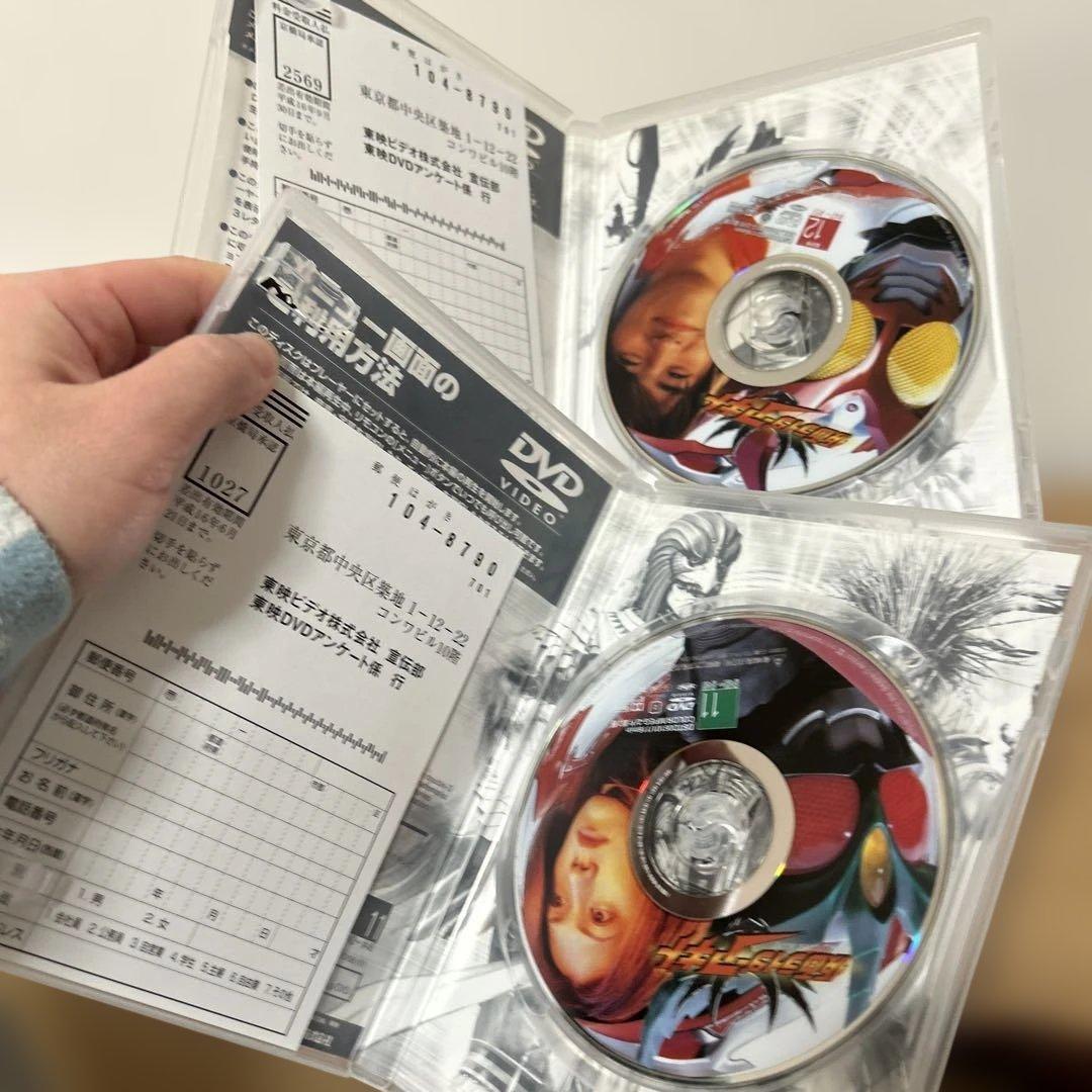 仮面ライダーアギト　DVD12枚セット