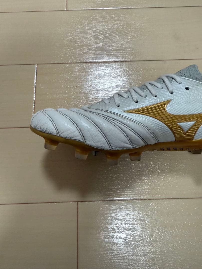 【レア】モレリア NEO 4 β JAPAN スーパーホワイトパール 26.0