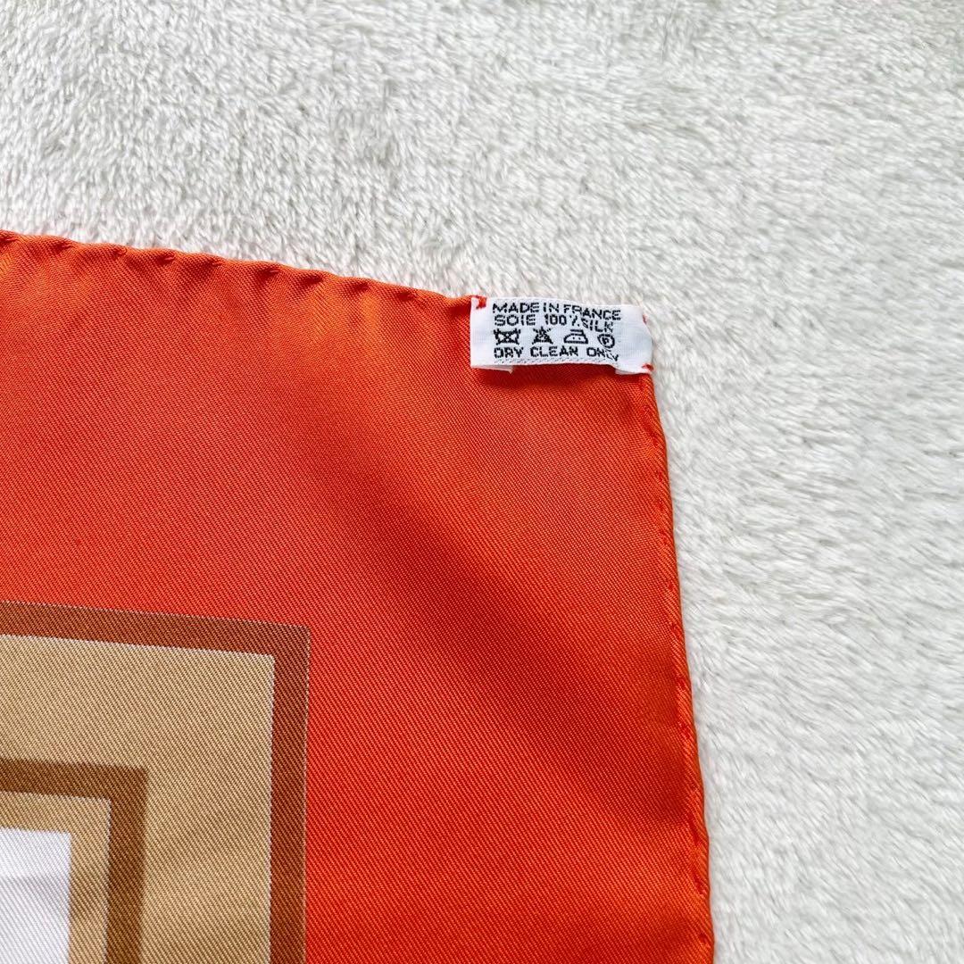 エルメス HERMES カレ90　アラブの馬　Chevaux arabes