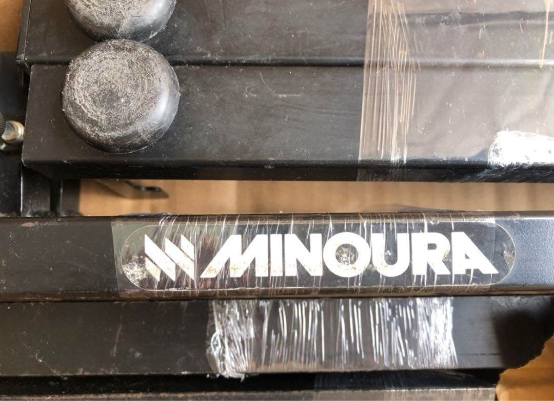 MINOURAひな壇式3台スタンド　自転車用