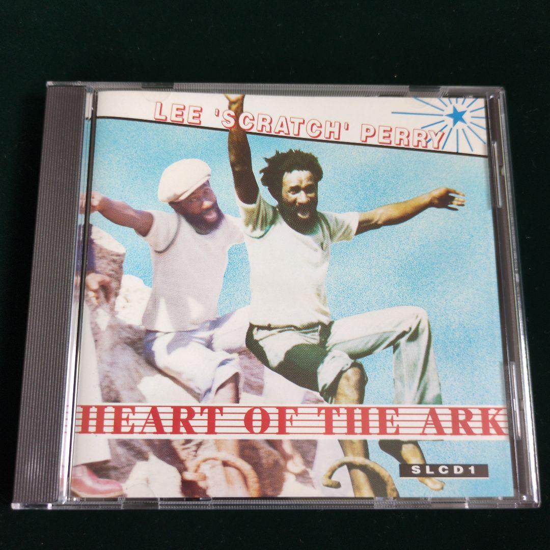 LEE PERRY HEART OF THE ARK 2CD セット