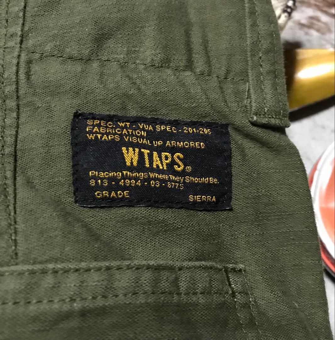 ［希少完売モデル］美品《★ WTAPS ★》ミリタリーベイカーパンツ カーゴ