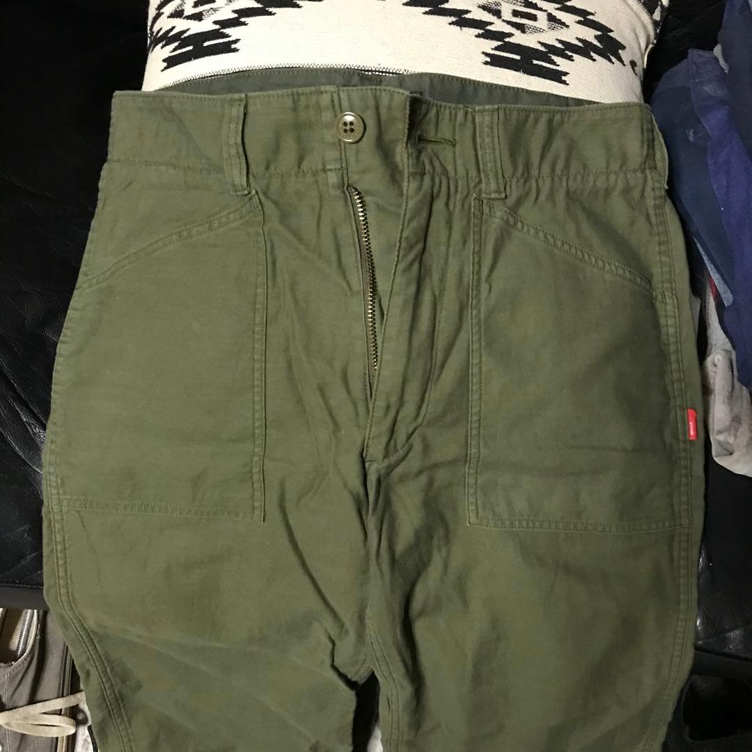 ［希少完売モデル］美品《★ WTAPS ★》ミリタリーベイカーパンツ カーゴ