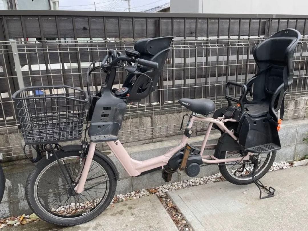 電動自転車　パナソニック　ギュットアニーズ　20インチ 12ah パワフル