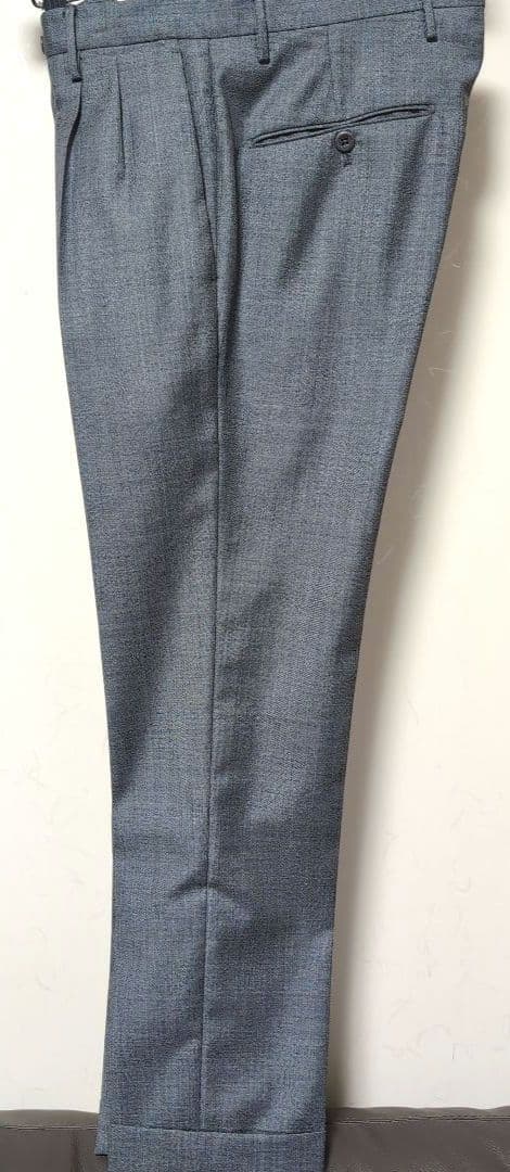 スーツ INCOTEX_SUPER100'S_SLIMfit_PATTERN30_44