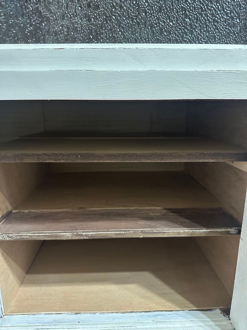 アンティーク飾り棚　水屋箪笥　古道具