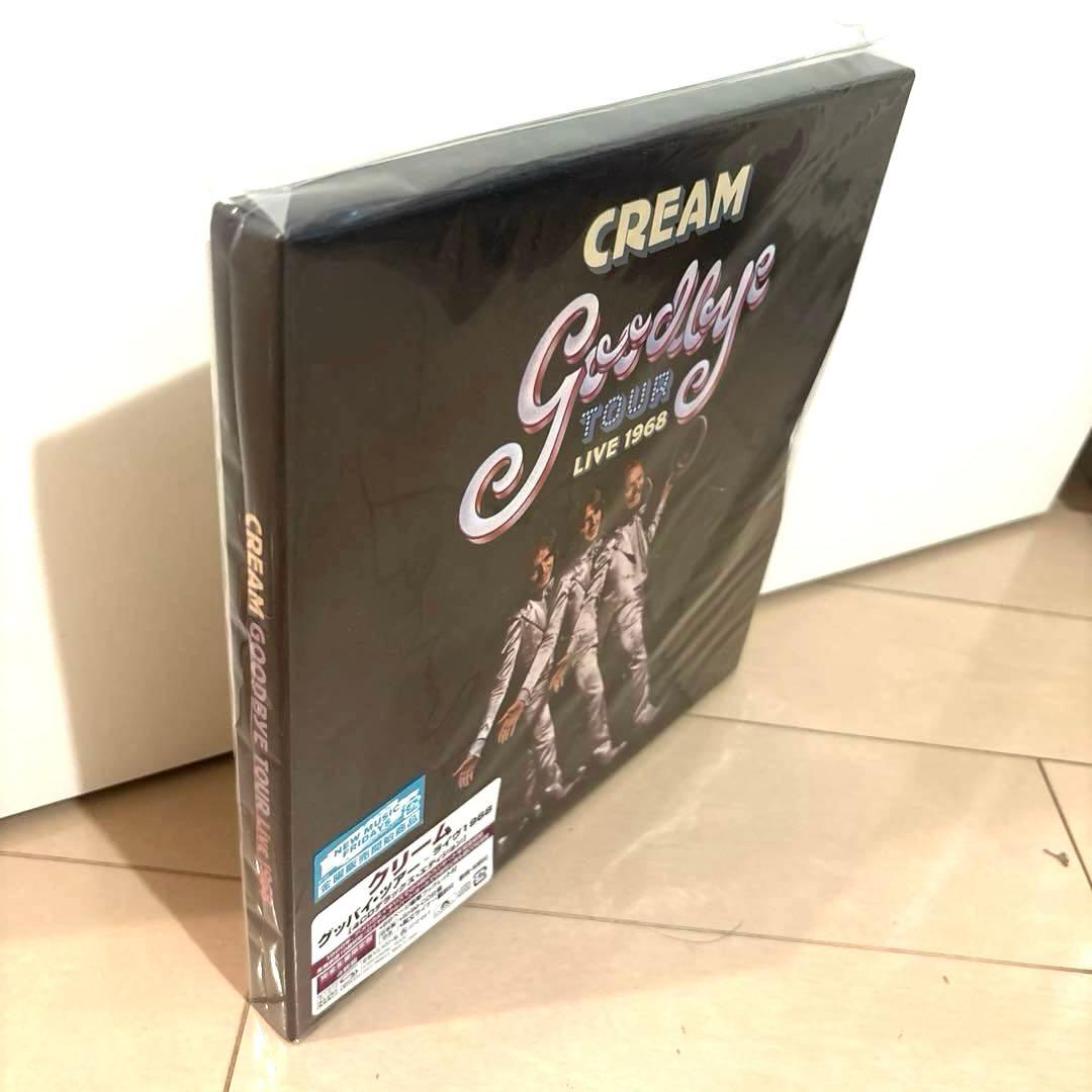 【完全生産限定盤】クリーム グッバイ・ツアー ライヴ1968 4CD