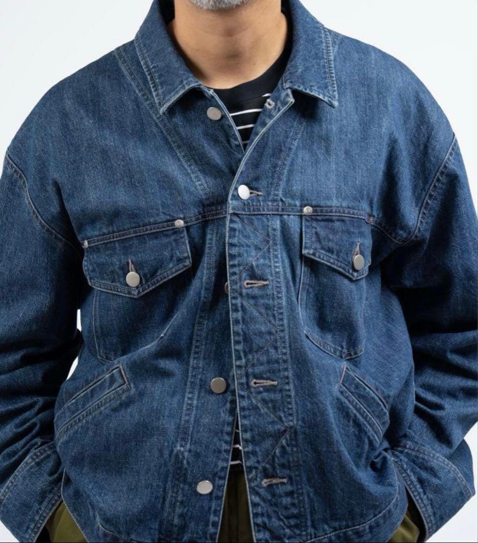 KAJA 12oz BLUE DENIM JACKET サイズ2