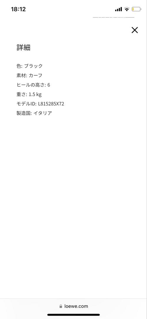 T*.様 LOEWE フード付きストライプシャツ 34