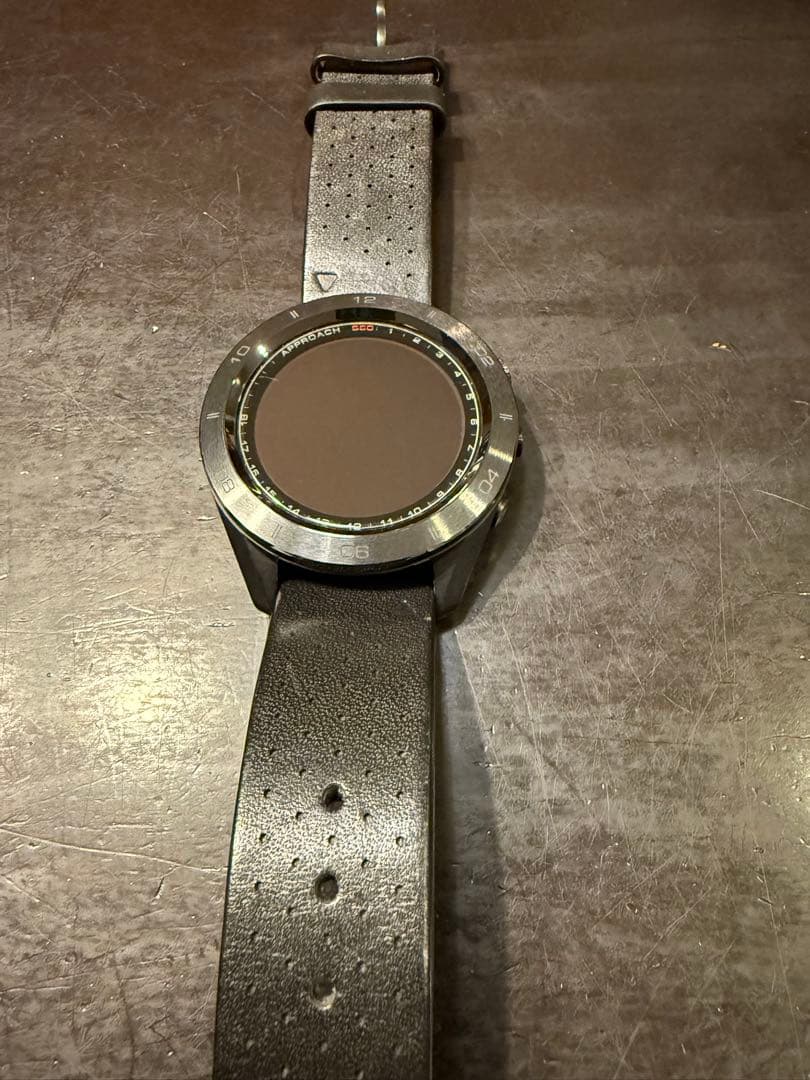 【美品】Garmin Approach S60 Premium ゴルフウォッチ