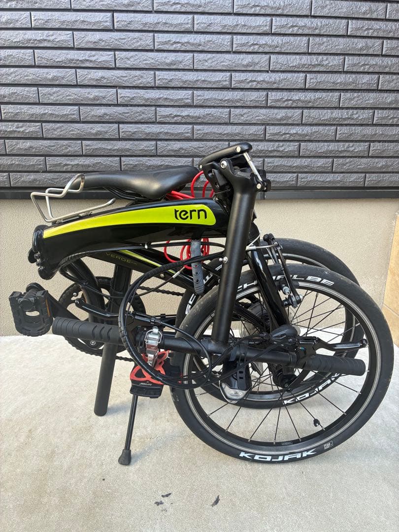 tern verge n8 折りたたみ自転車