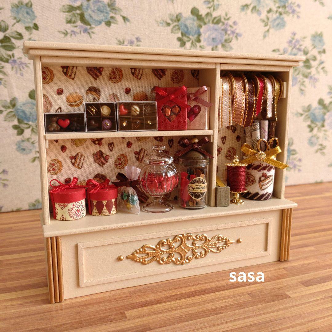 ミニチュア家具　ミニチュアスイーツショップ②