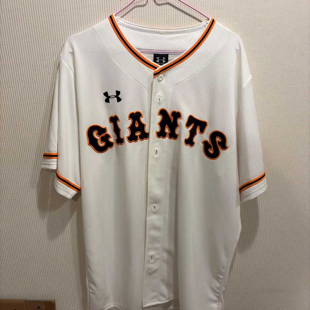 亀井　GIANTS ユニフォーム XXL