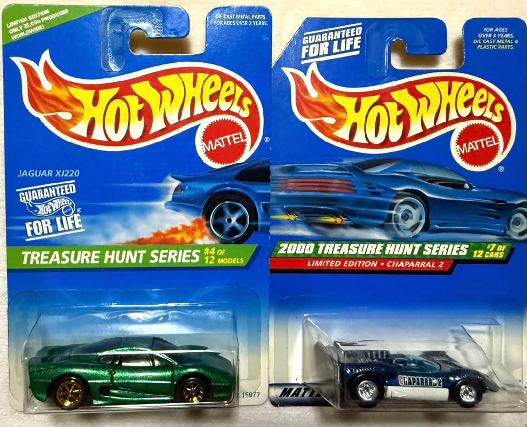 ホットウィール トレジャーハント　ネオビンテージ品　ランダム４台セット希少