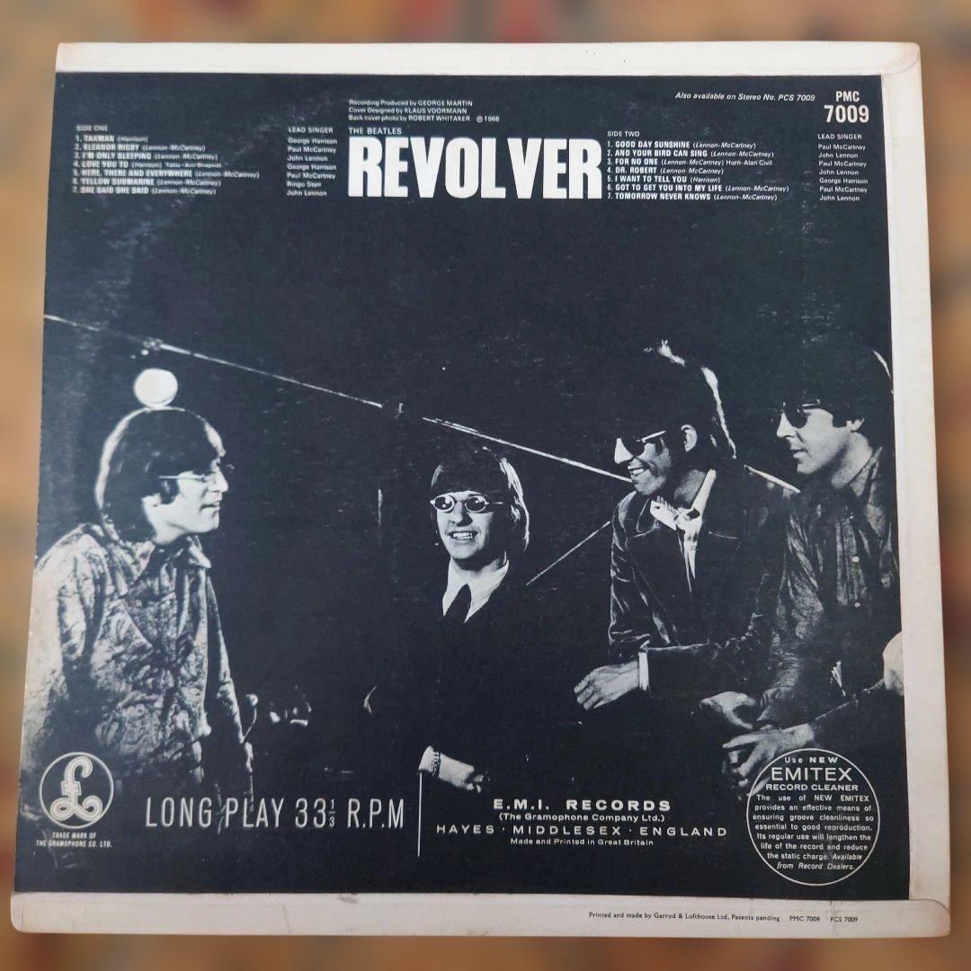 ウルトラレア英国THE BEATLES REVOLVER
