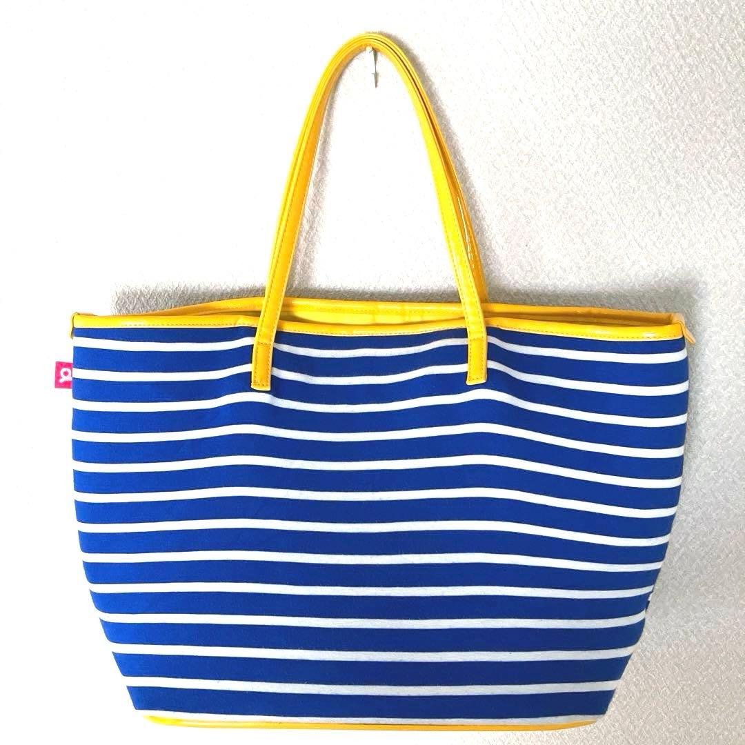 アルチビオarchivio トートバッグ　ストライプ