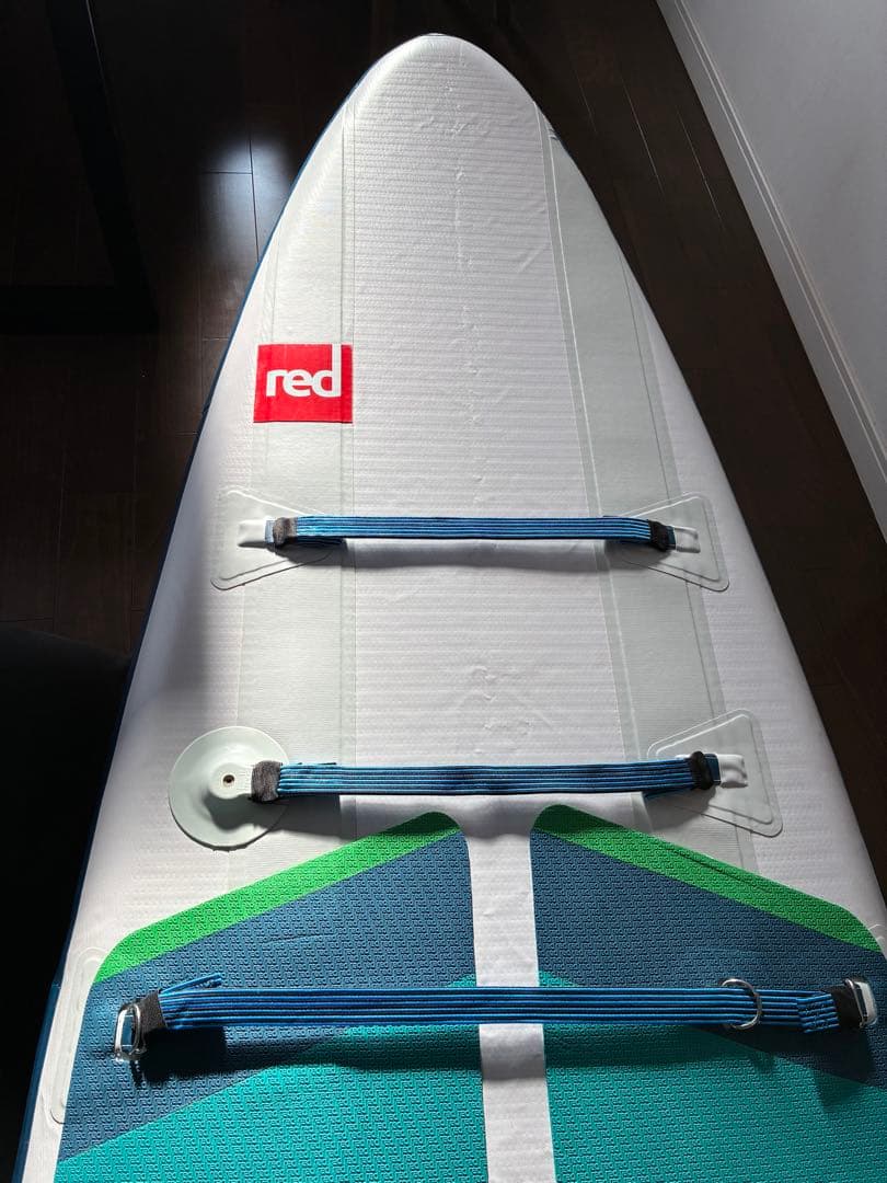 【美品】レッドパドル Compact 12'0\" インフレータブルSUPボード