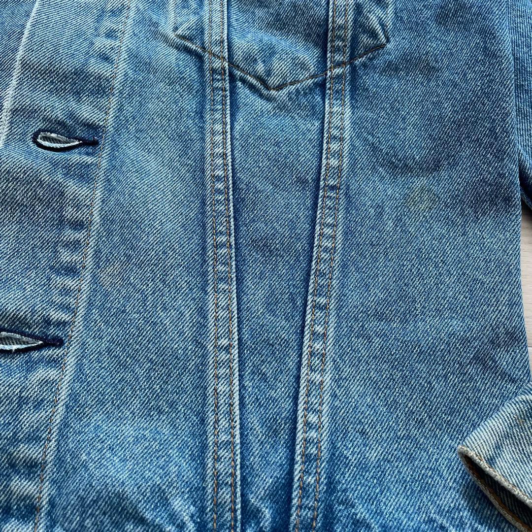 90s 極東リーバイス Levi's 70505 4th デニムジャケット 38