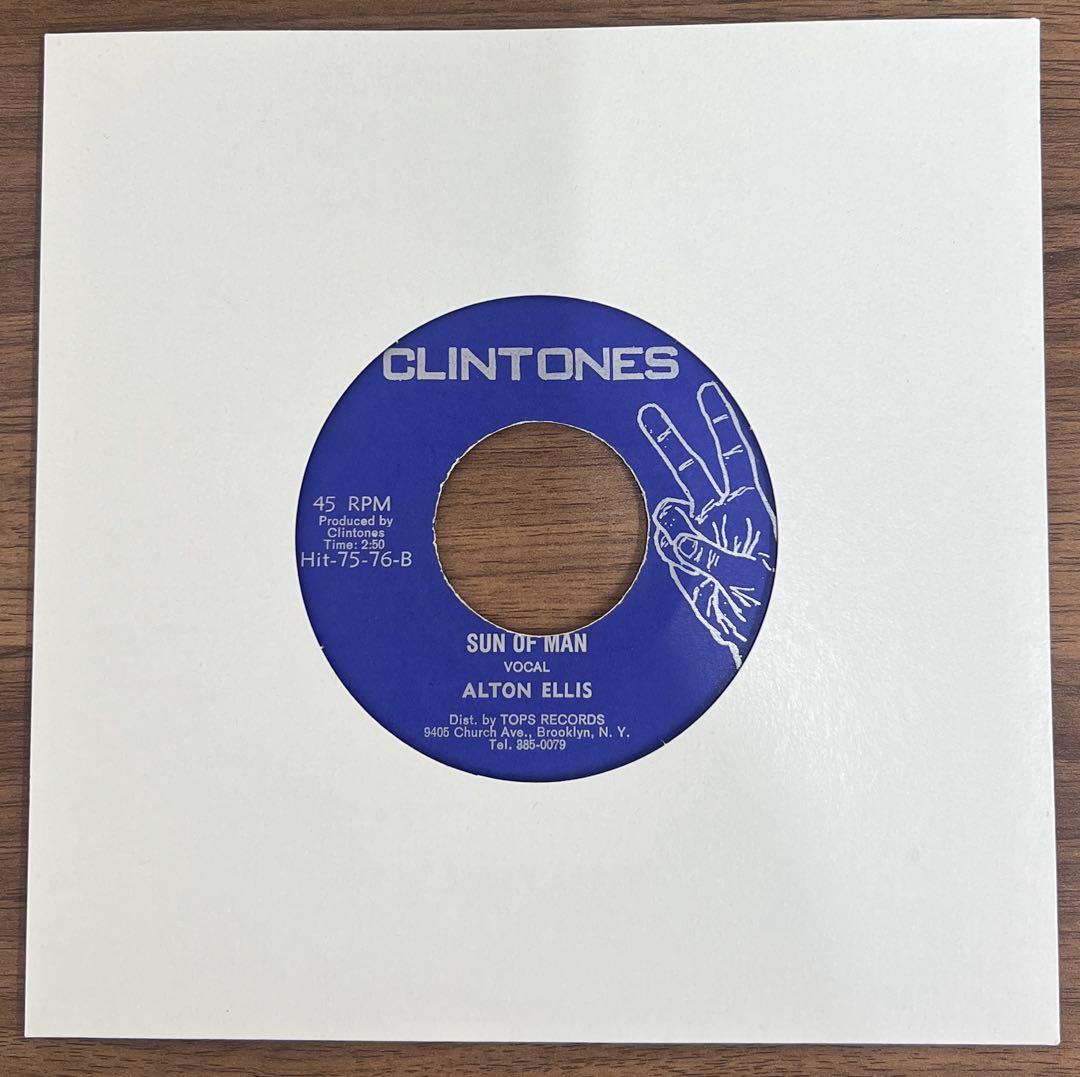 洋楽 ALTON ELLIS / WILD BUNCH - SUN OF MAN