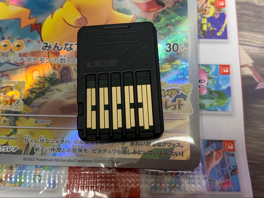 ポケモン Switch Lite パルキア&ディアルガ カセットセット
