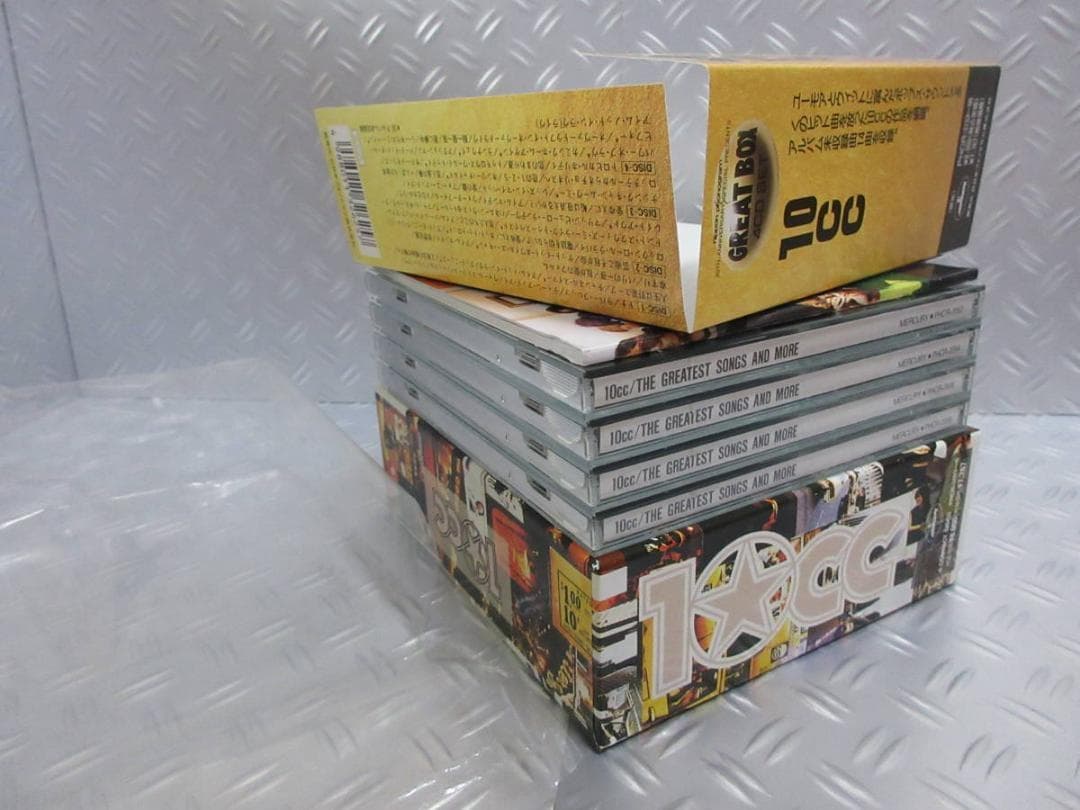 ★10cc / GREAT BOX 4CD SET★4枚組◇CD-BOX