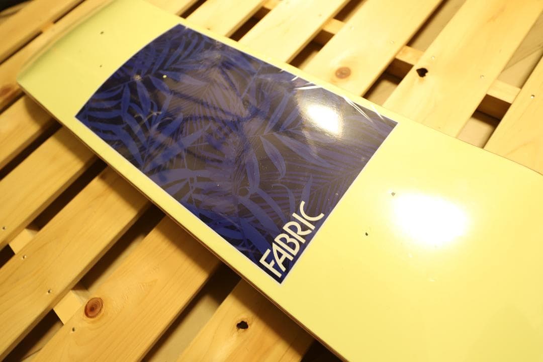 ★新品/正規品 8.25Fabric FrondescenceYellow