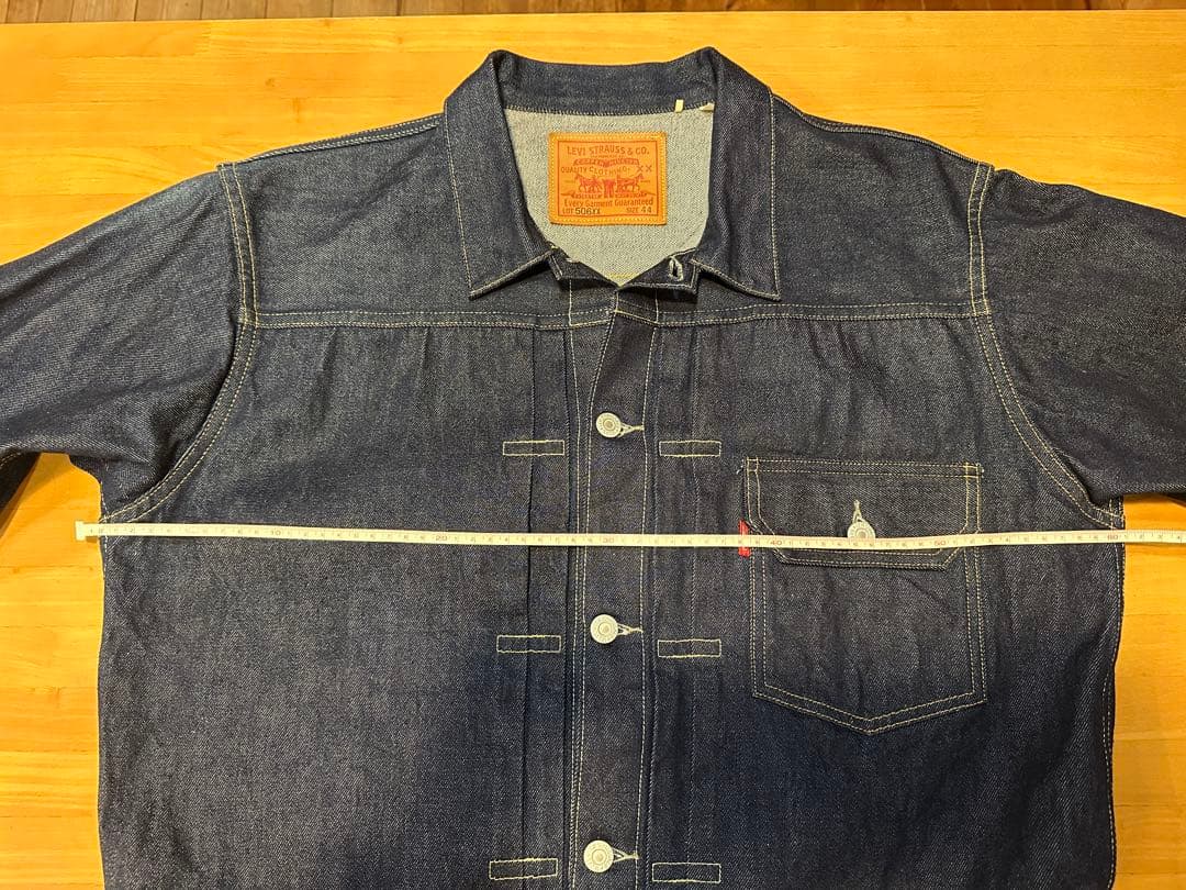 【44】LEVI'S 506XX 1936モデル リーバイス ※日焼けあり注意