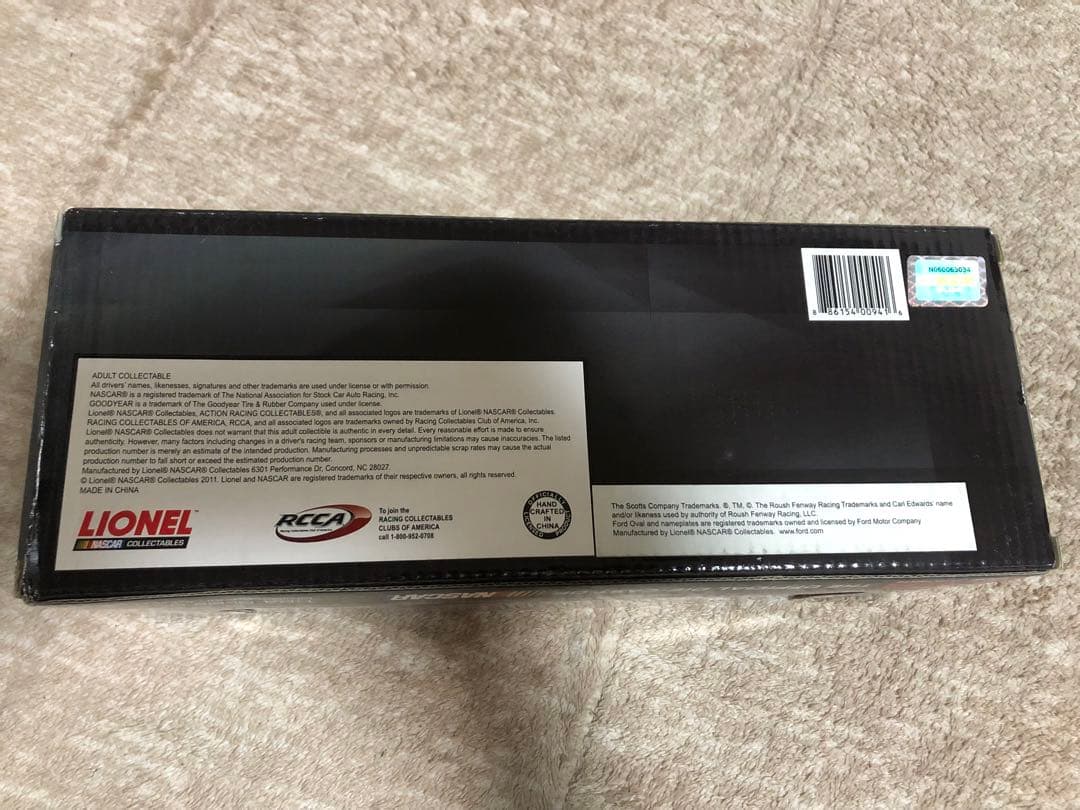 NASCAR ミニカー　FORD 1/24