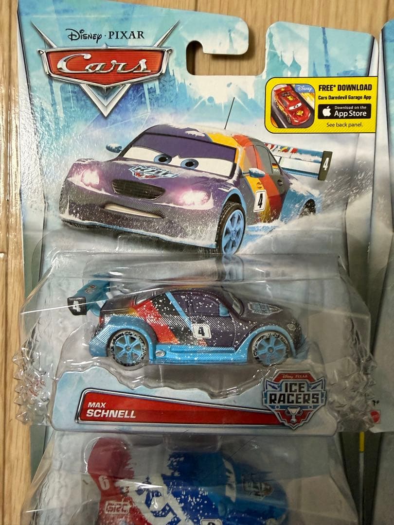 ディズニー・ピクサー アイスレーサーズ ミニカー 7台セット