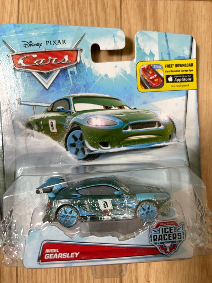 ディズニー・ピクサー アイスレーサーズ ミニカー 7台セット