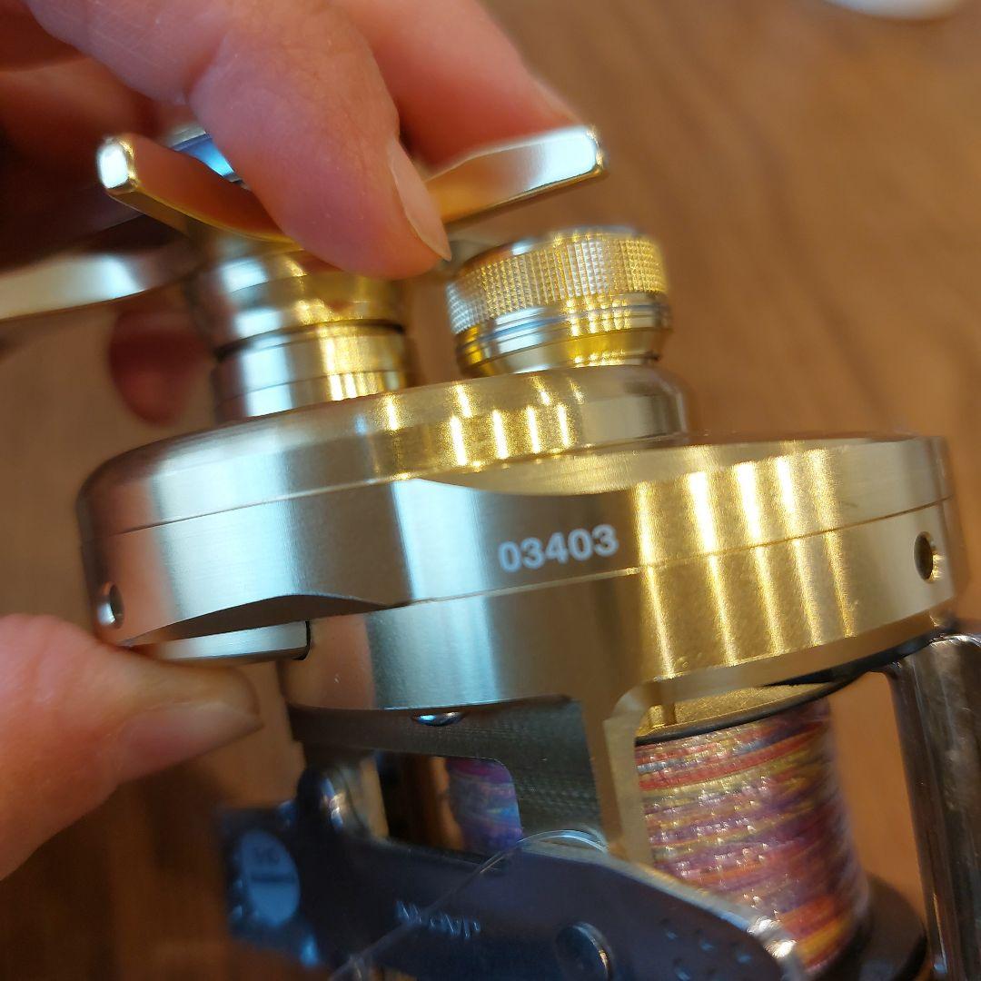 SHIMANO 301HG ベイトリール