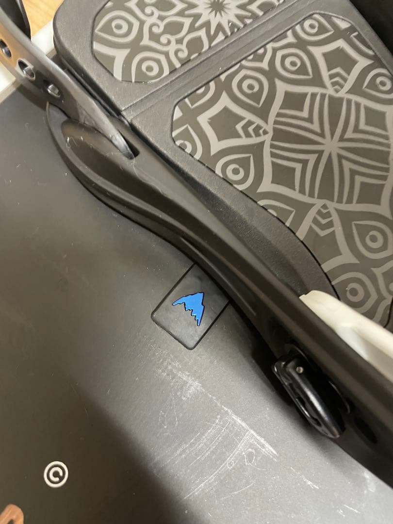Flux gsビンディング付きBurtonスノーボード CUSTOM 138cm
