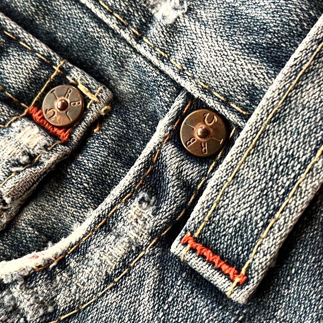 True Religion ／90s JOEY W28 フレア USA製 Y2K