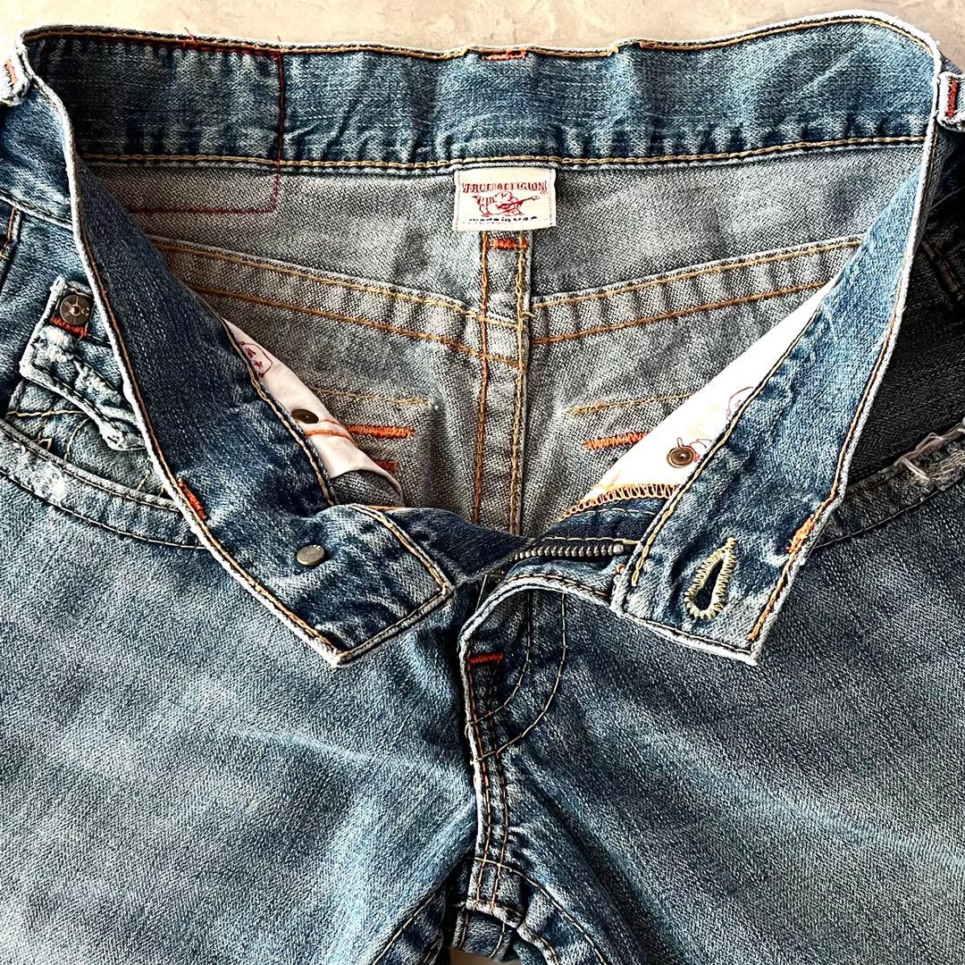 True Religion ／90s JOEY W28 フレア USA製 Y2K