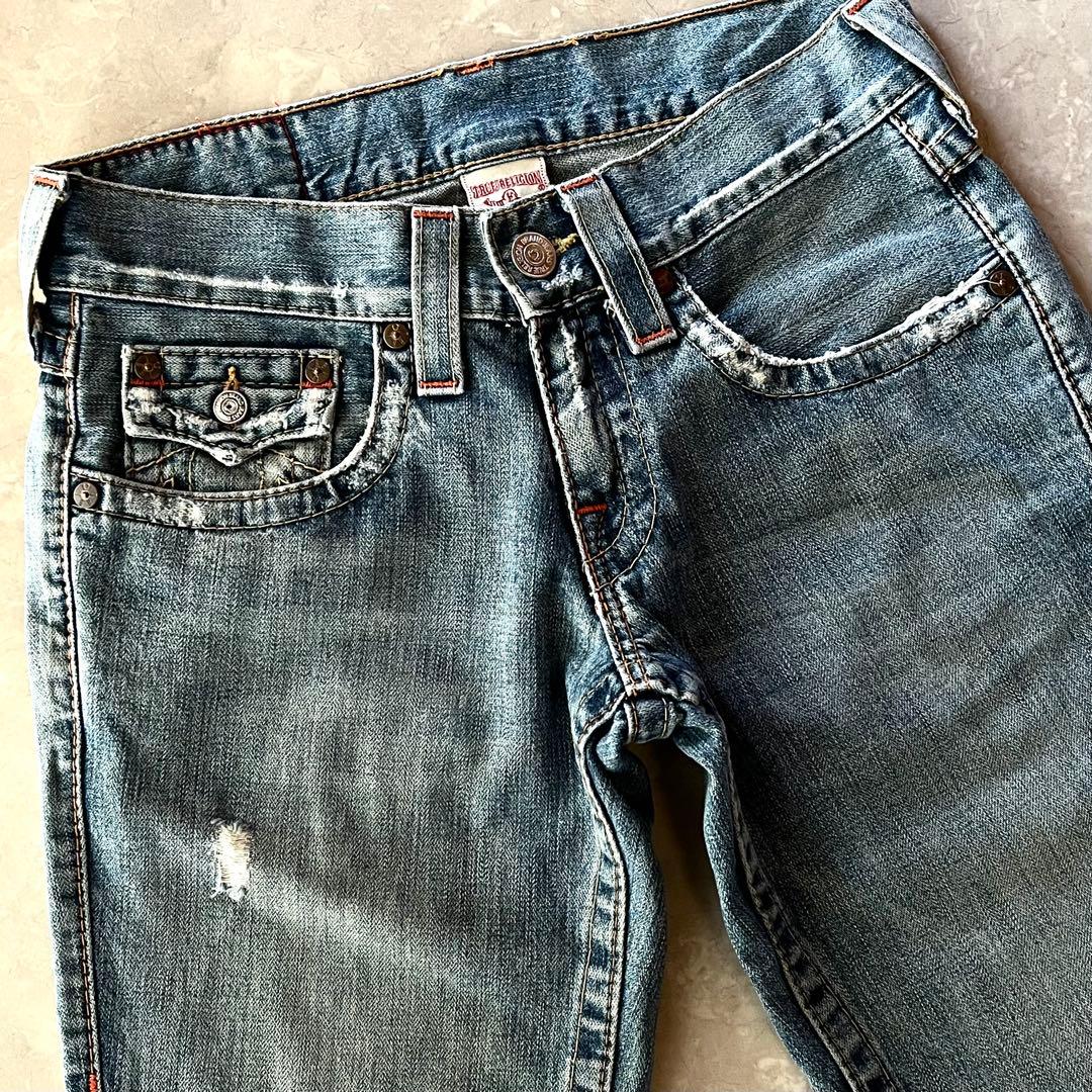 True Religion ／90s JOEY W28 フレア USA製 Y2K
