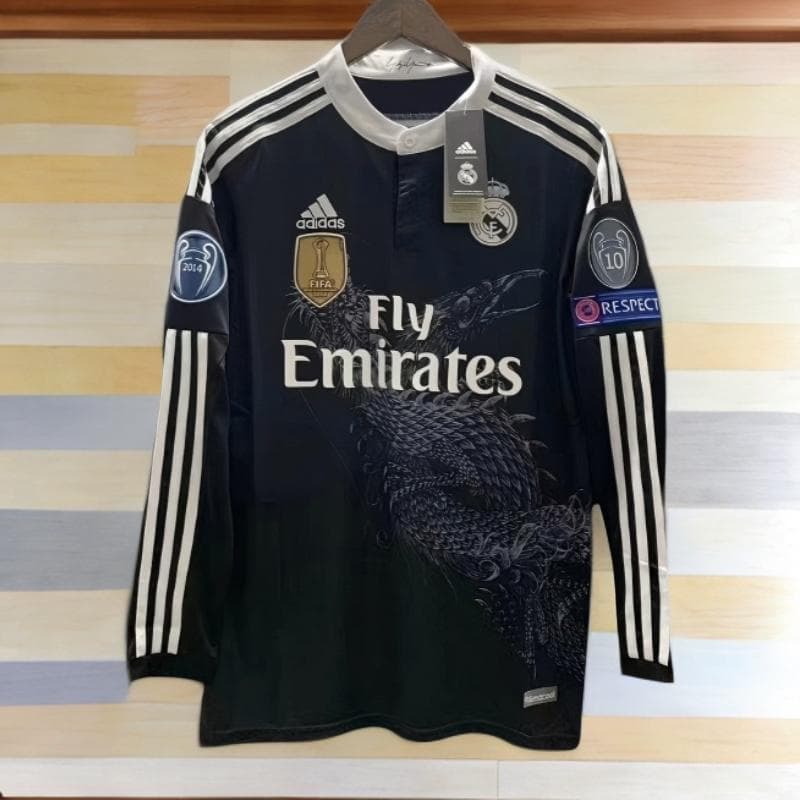 リアル・マドリード Bale 11 長袖 シャツ ベイル