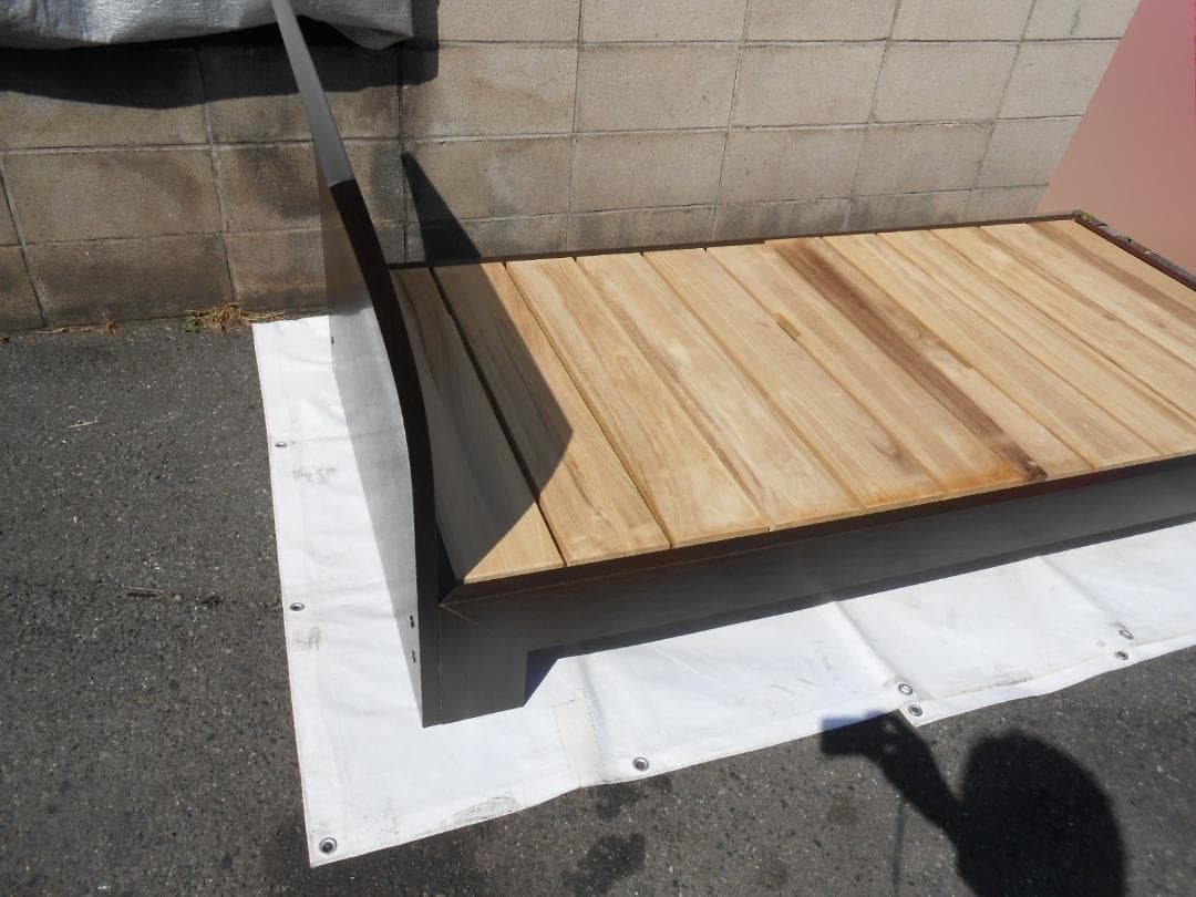 直接引取可 シモンズ シングルベッド すのこベッド ① 近隣配送可能