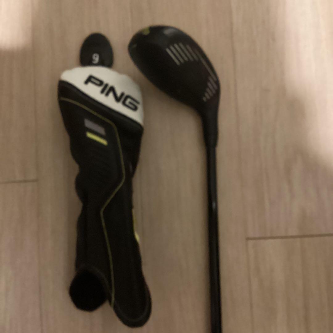 PING G430 ut#6 ユーティリティクラブ ヘッドカバー付き