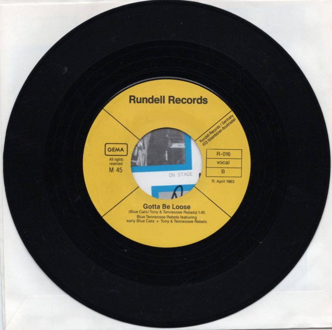 洋楽 MAC TAPLE / BLUE CATS - GOTTA BE LOOSE