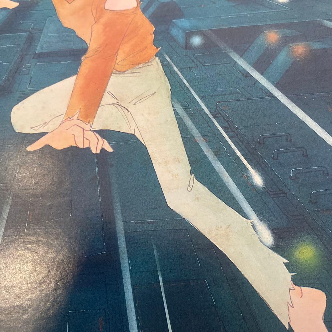 超人ロック　イメージアルバム　特典絵葉書　ショッパー計8点