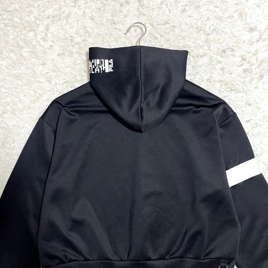 ✨未使用級✨FILA GOLF パーカーワンピース Mサイズ ブラック フード